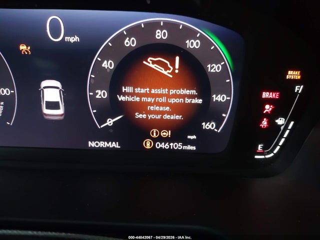 Aukcja sprzedaży 2023 Honda Accord Hybrid Sport-l, vin: 1HGCY2F76PA043592, numer aukcji: 44842067
