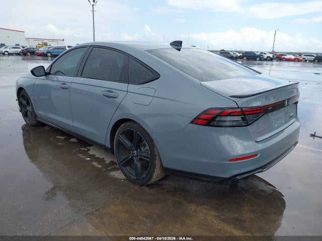 Aukcja sprzedaży 2023 Honda Accord Hybrid Sport-l, vin: 1HGCY2F76PA043592, numer aukcji: 44842067