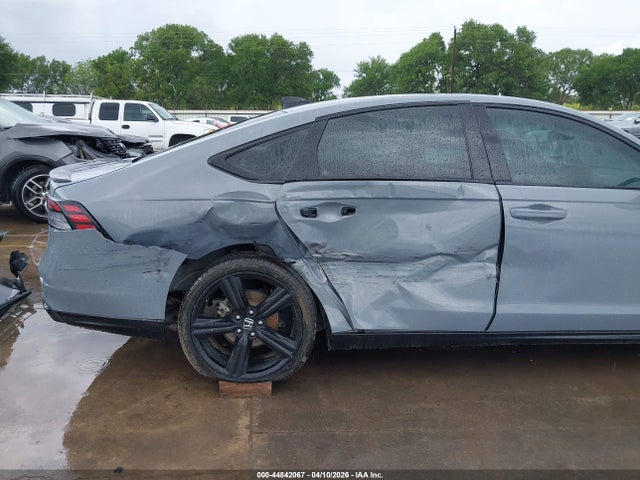 Aukcja sprzedaży 2023 Honda Accord Hybrid Sport-l, vin: 1HGCY2F76PA043592, numer aukcji: 44842067