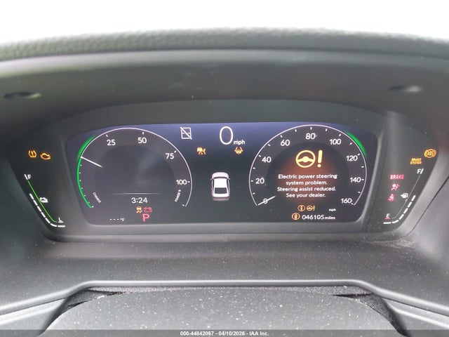 Aukcja sprzedaży 2023 Honda Accord Hybrid Sport-l, vin: 1HGCY2F76PA043592, numer aukcji: 44842067