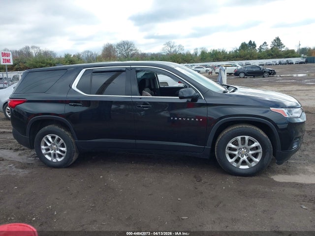 2020 Chevrolet Traverse Awd Ls მანქანა იყიდება აუქციონზე, vin: 1GNEVFKW2LJ118746, აუქციონის ნომერი: 44842073