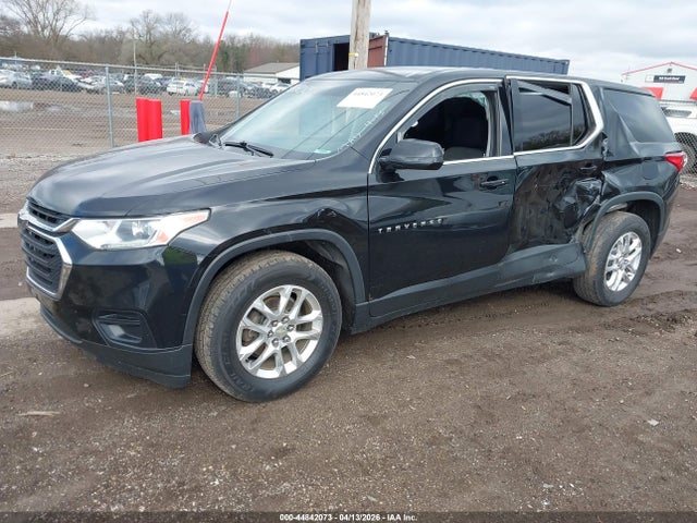 2020 Chevrolet Traverse Awd Ls მანქანა იყიდება აუქციონზე, vin: 1GNEVFKW2LJ118746, აუქციონის ნომერი: 44842073