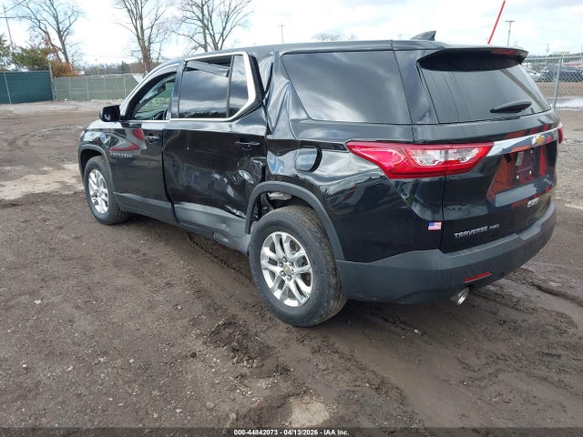 2020 Chevrolet Traverse Awd Ls მანქანა იყიდება აუქციონზე, vin: 1GNEVFKW2LJ118746, აუქციონის ნომერი: 44842073