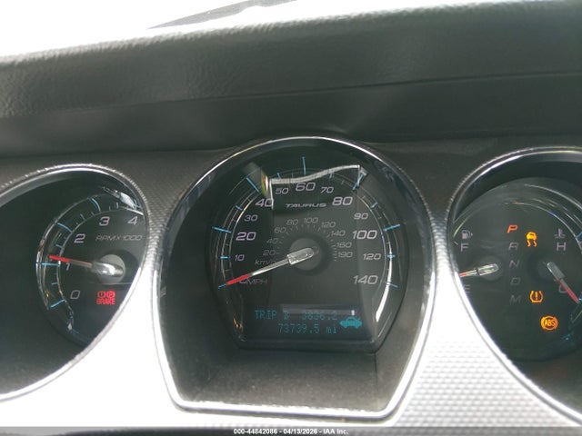 2011 Ford Taurus Sel მანქანა იყიდება აუქციონზე, vin: 1FAHP2EW5BG106175, აუქციონის ნომერი: 44842086