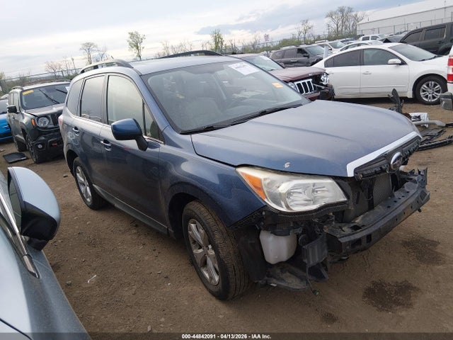 Продажа на аукционе авто 2014 Subaru Forester 2.5i Limited, vin: JF2SJAJC0EH462752, номер лота: 44842091