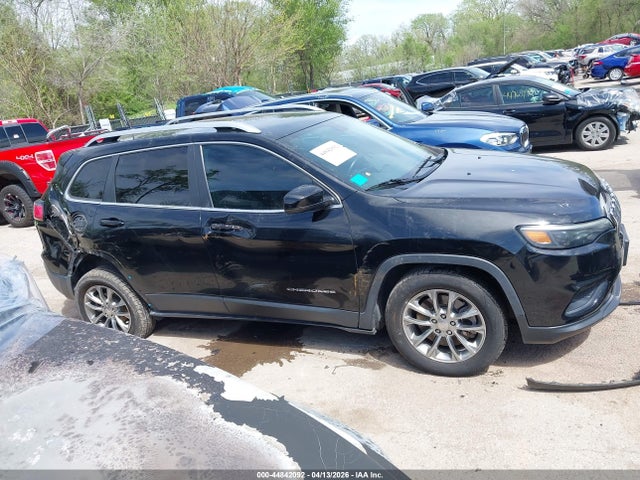 Продажа на аукционе авто 2019 Jeep Cherokee Latitude Plus Fwd, vin: 1C4PJLLB5KD278494, номер лота: 44842092