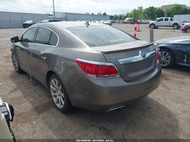 Продажа на аукционе авто 2011 Buick Lacrosse Cxs, vin: 1G4GE5ED5BF366265, номер лота: 44842105