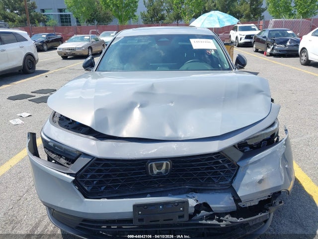 1HGCY2F5XSA078448 Honda Accord Hybrid Sport
