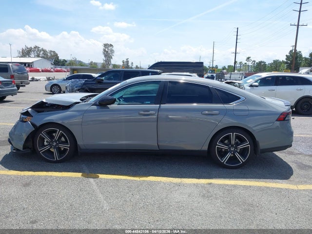 1HGCY2F5XSA078448 Honda Accord Hybrid Sport