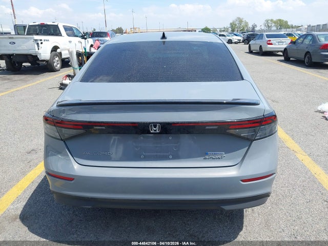 1HGCY2F5XSA078448 Honda Accord Hybrid Sport