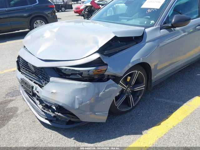 1HGCY2F5XSA078448 Honda Accord Hybrid Sport