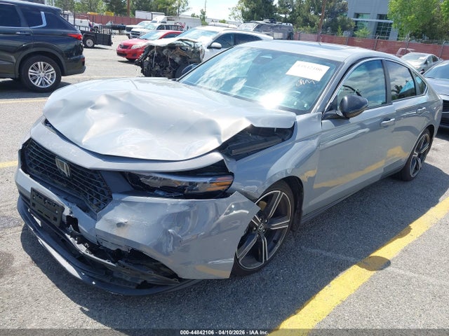 1HGCY2F5XSA078448 Honda Accord Hybrid Sport