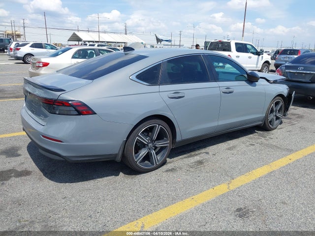 1HGCY2F5XSA078448 Honda Accord Hybrid Sport