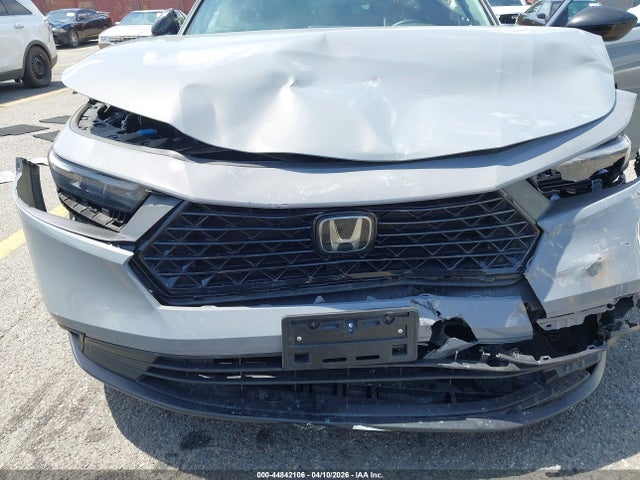 1HGCY2F5XSA078448 Honda Accord Hybrid Sport