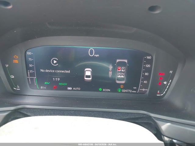 1HGCY2F5XSA078448 Honda Accord Hybrid Sport