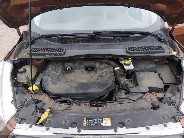 44842108 :رقم المزاد ، 1FMCU9J9XHUD11244 vin ، 2017 Ford Escape Titanium مزاد بيع