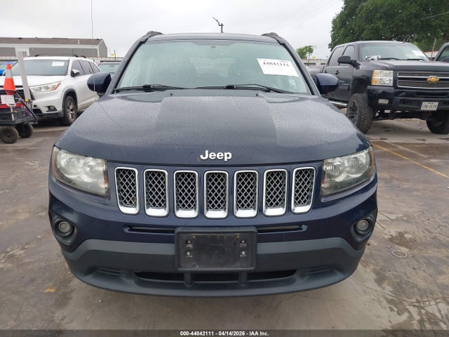 2014 Jeep Compass Latitude მანქანა იყიდება აუქციონზე, vin: 1C4NJCEA2ED624226, აუქციონის ნომერი: 44842111
