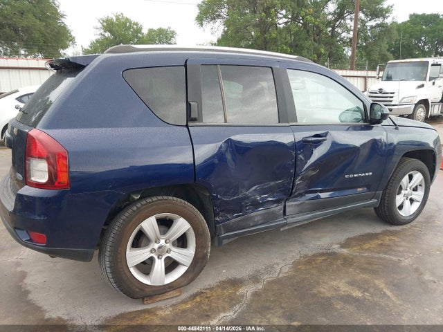 2014 Jeep Compass Latitude მანქანა იყიდება აუქციონზე, vin: 1C4NJCEA2ED624226, აუქციონის ნომერი: 44842111