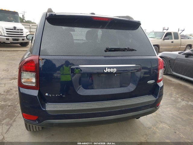 2014 Jeep Compass Latitude მანქანა იყიდება აუქციონზე, vin: 1C4NJCEA2ED624226, აუქციონის ნომერი: 44842111