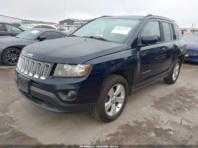 2014 Jeep Compass Latitude მანქანა იყიდება აუქციონზე, vin: 1C4NJCEA2ED624226, აუქციონის ნომერი: 44842111