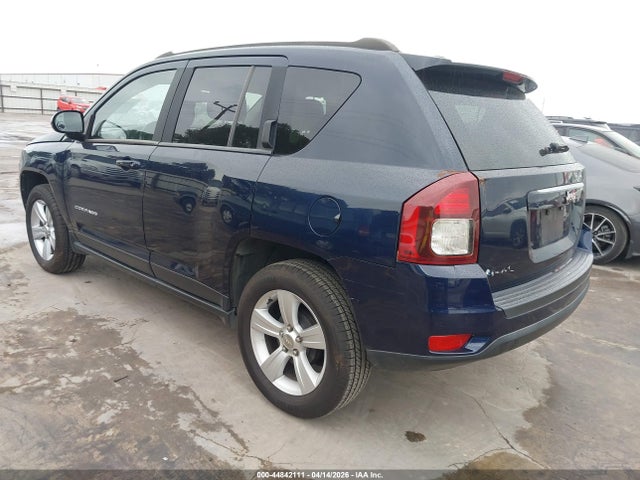 2014 Jeep Compass Latitude მანქანა იყიდება აუქციონზე, vin: 1C4NJCEA2ED624226, აუქციონის ნომერი: 44842111
