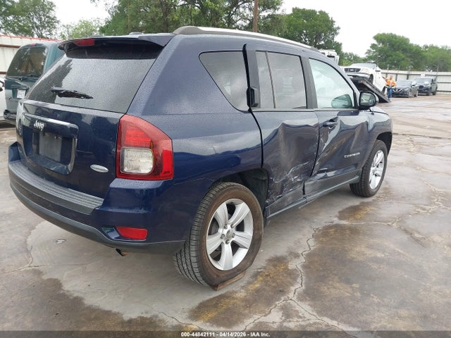 2014 Jeep Compass Latitude მანქანა იყიდება აუქციონზე, vin: 1C4NJCEA2ED624226, აუქციონის ნომერი: 44842111