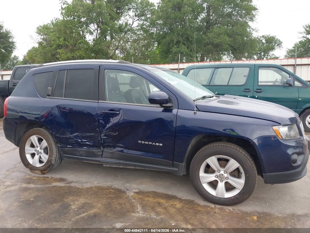 2014 Jeep Compass Latitude მანქანა იყიდება აუქციონზე, vin: 1C4NJCEA2ED624226, აუქციონის ნომერი: 44842111