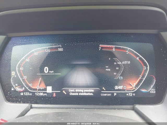 44842115 :رقم المزاد ، WBA73AK01P7M45189 vin ، 2023 Bmw 228 Gran Coupe I Xdrive مزاد بيع