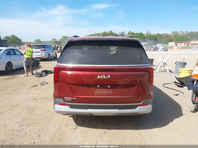 Продажа на аукционе авто 2026 Kia Carnival Mpv Ex, vin: KNDNC5K35T6598864, номер лота: 44842136