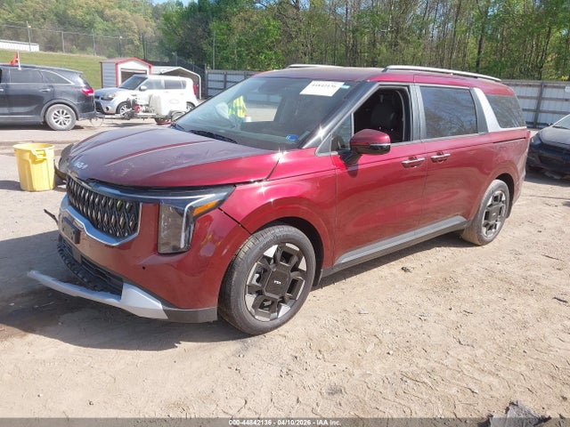 Продажа на аукционе авто 2026 Kia Carnival Mpv Ex, vin: KNDNC5K35T6598864, номер лота: 44842136