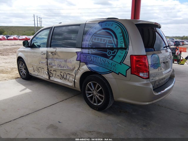 Aukcja sprzedaży 2015 Dodge Grand Caravan Sxt Plus, vin: 2C4RDGCG4FR651403, numer aukcji: 44842142
