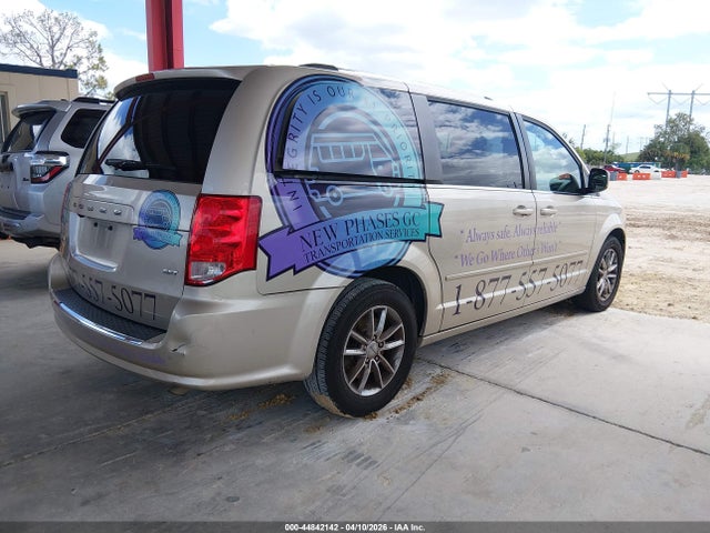 Aukcja sprzedaży 2015 Dodge Grand Caravan Sxt Plus, vin: 2C4RDGCG4FR651403, numer aukcji: 44842142