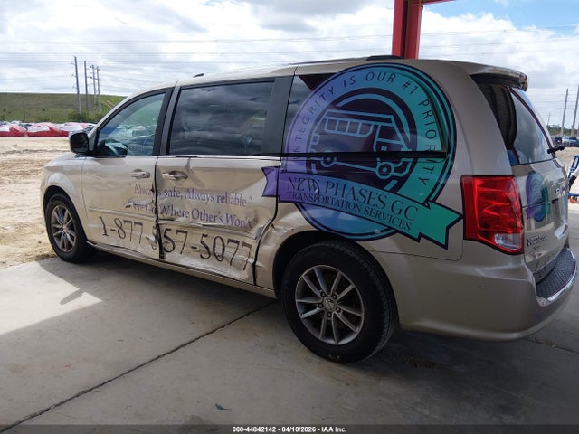 Aukcja sprzedaży 2015 Dodge Grand Caravan Sxt Plus, vin: 2C4RDGCG4FR651403, numer aukcji: 44842142