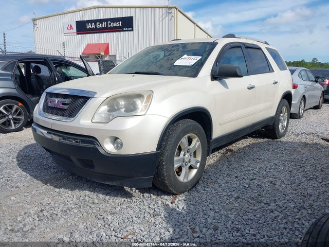 2012 Gmc Acadia Sle მანქანა იყიდება აუქციონზე, vin: 1GKKRPED1CJ229356, აუქციონის ნომერი: 44842144