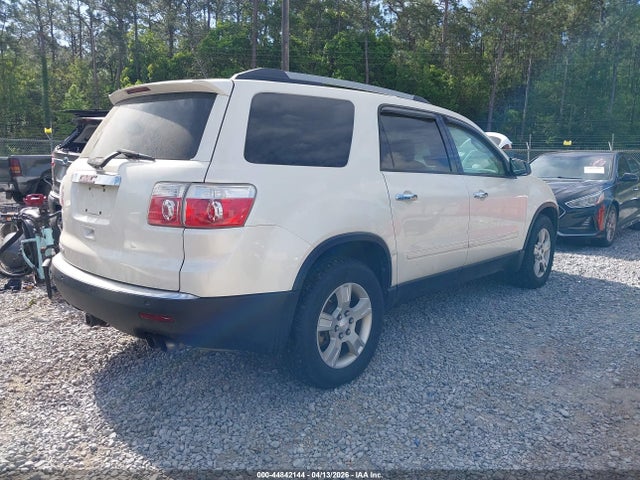 2012 Gmc Acadia Sle მანქანა იყიდება აუქციონზე, vin: 1GKKRPED1CJ229356, აუქციონის ნომერი: 44842144