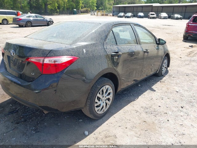 Toyota COROLLA LE 2019 5YFBURHE4KP939825 Image 4
