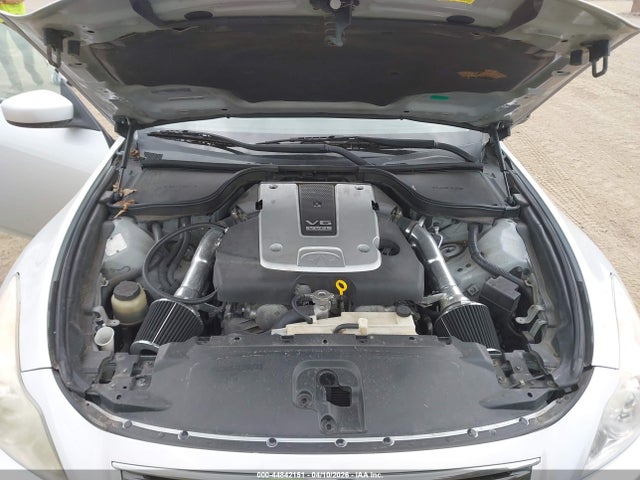 2010 Infiniti G37 მანქანა იყიდება აუქციონზე, vin: JN1CV6FE2AM352837, აუქციონის ნომერი: 44842151