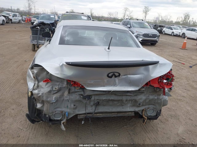 2010 Infiniti G37 მანქანა იყიდება აუქციონზე, vin: JN1CV6FE2AM352837, აუქციონის ნომერი: 44842151