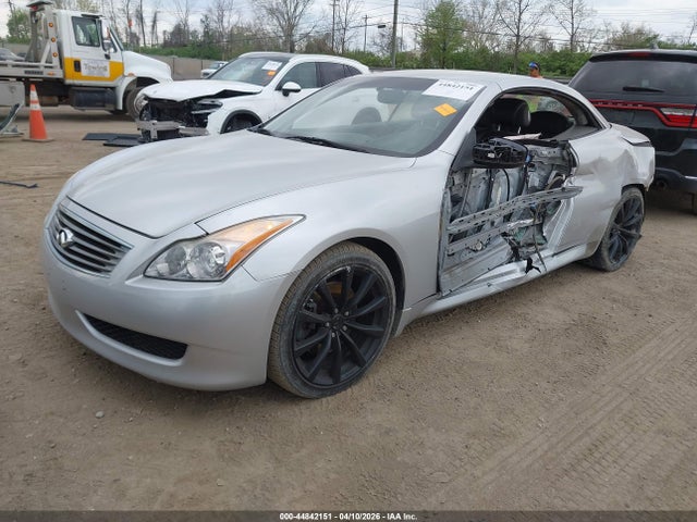 2010 Infiniti G37 მანქანა იყიდება აუქციონზე, vin: JN1CV6FE2AM352837, აუქციონის ნომერი: 44842151