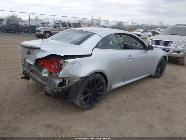 2010 Infiniti G37 მანქანა იყიდება აუქციონზე, vin: JN1CV6FE2AM352837, აუქციონის ნომერი: 44842151