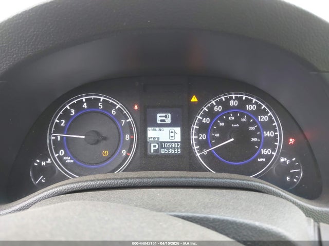 2010 Infiniti G37 მანქანა იყიდება აუქციონზე, vin: JN1CV6FE2AM352837, აუქციონის ნომერი: 44842151