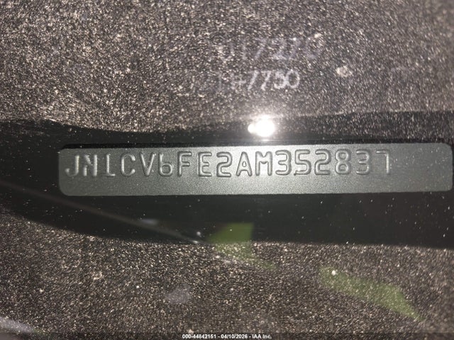 2010 Infiniti G37 მანქანა იყიდება აუქციონზე, vin: JN1CV6FE2AM352837, აუქციონის ნომერი: 44842151