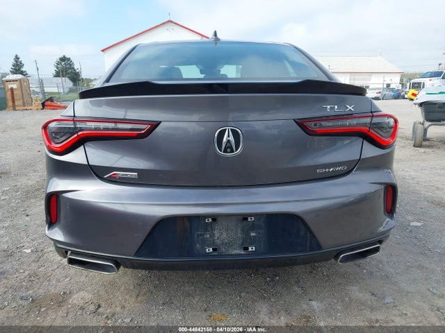 44842158 :رقم المزاد ، 19UUB6F50MA004746 vin ، 2021 Acura Tlx A-spec Package مزاد بيع
