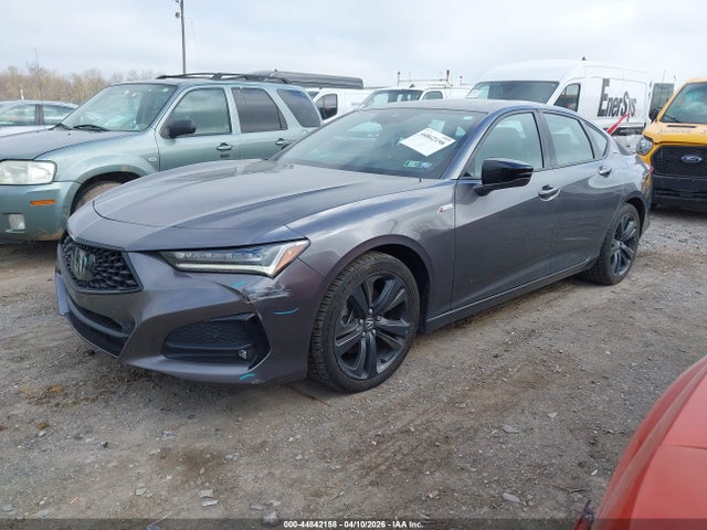 44842158 :رقم المزاد ، 19UUB6F50MA004746 vin ، 2021 Acura Tlx A-spec Package مزاد بيع