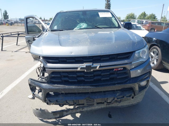 1GCGTDEN0M1285509 Chevrolet Colorado 4wd Short Box Z71