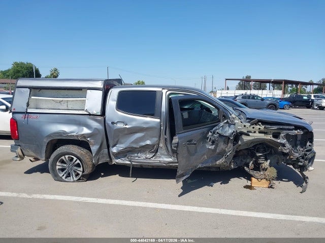 1GCGTDEN0M1285509 Chevrolet Colorado 4wd Short Box Z71