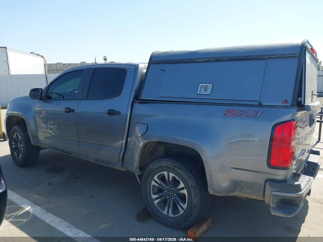 1GCGTDEN0M1285509 Chevrolet Colorado 4wd Short Box Z71
