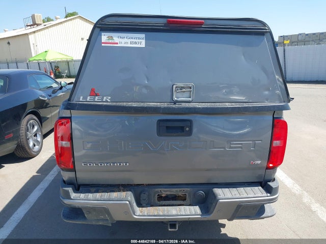 1GCGTDEN0M1285509 Chevrolet Colorado 4wd Short Box Z71