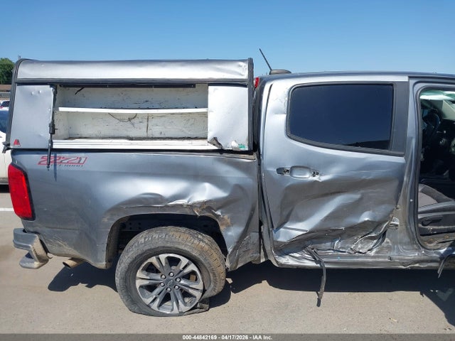 1GCGTDEN0M1285509 Chevrolet Colorado 4wd Short Box Z71