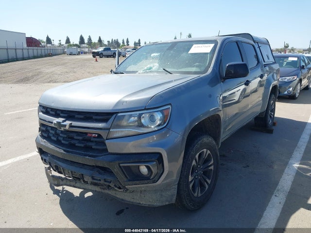 1GCGTDEN0M1285509 Chevrolet Colorado 4wd Short Box Z71